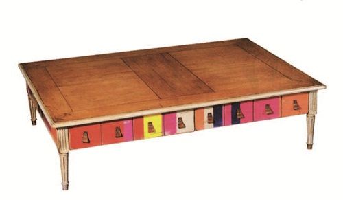 南歐鄉村風、原木家具